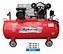 Compresseur d'air électrique industriel à entraînement par courroie, 100l, à vendre